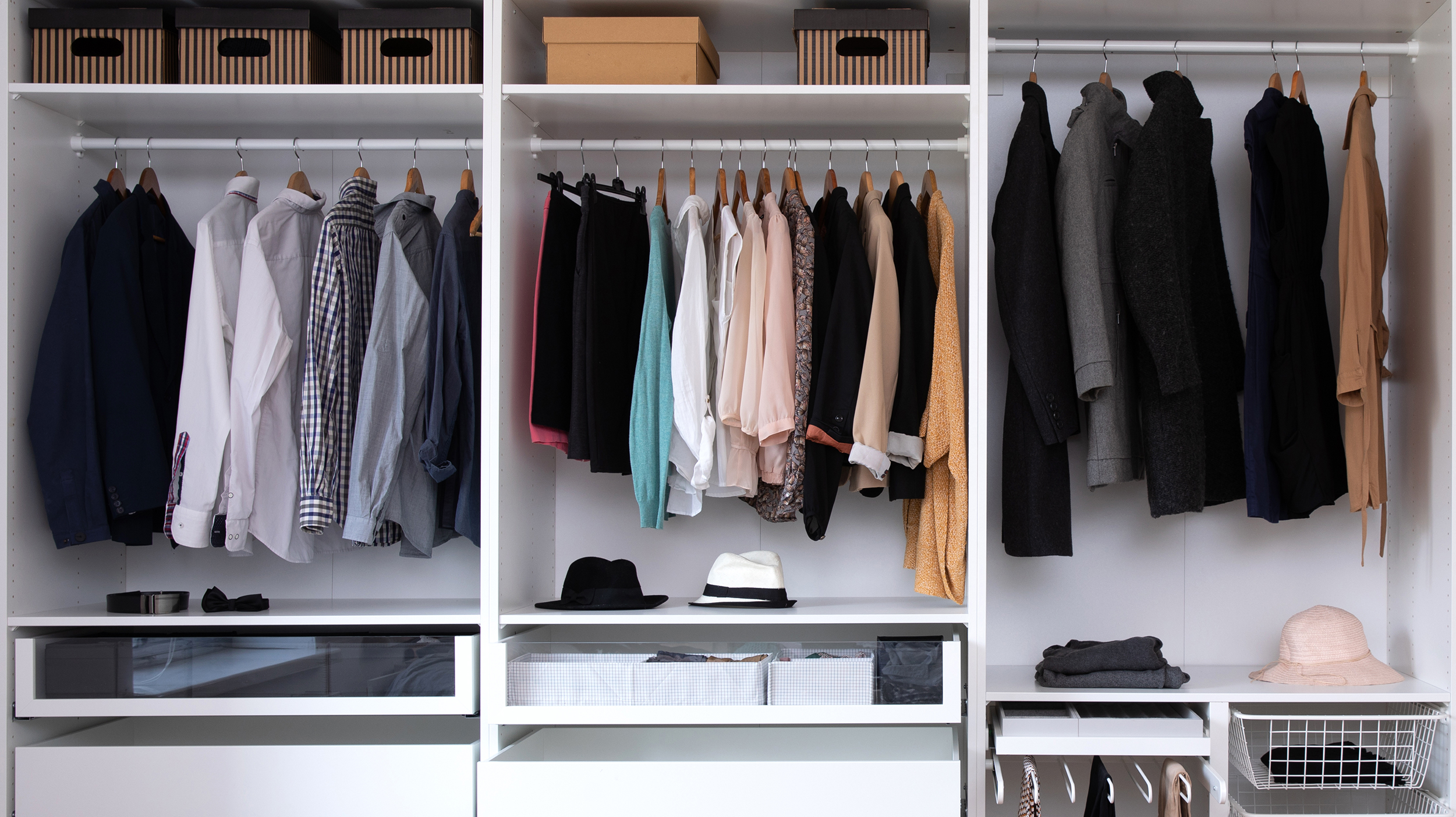 Organization Ideas For Your Closet Bedroom Kitchen And More Cnn Underscored