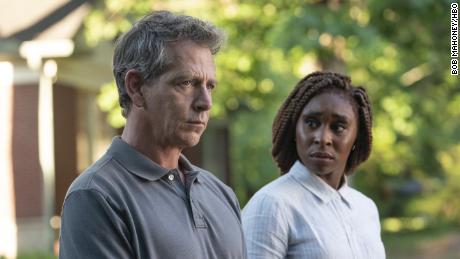 Ben Mendelsohn, Cynthia Erivo in &#39;The Outsider.&#39;