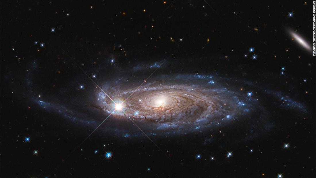 Galaxy UGC 2885, nicknamed the &quot;Godzilla galaxy,&quot; may be the largest one in the local universe.