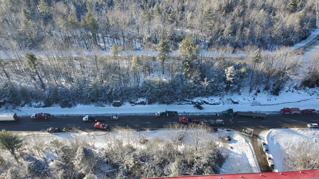 'Chainreaction crash' involving 30 vehicles shuts down I95 North in