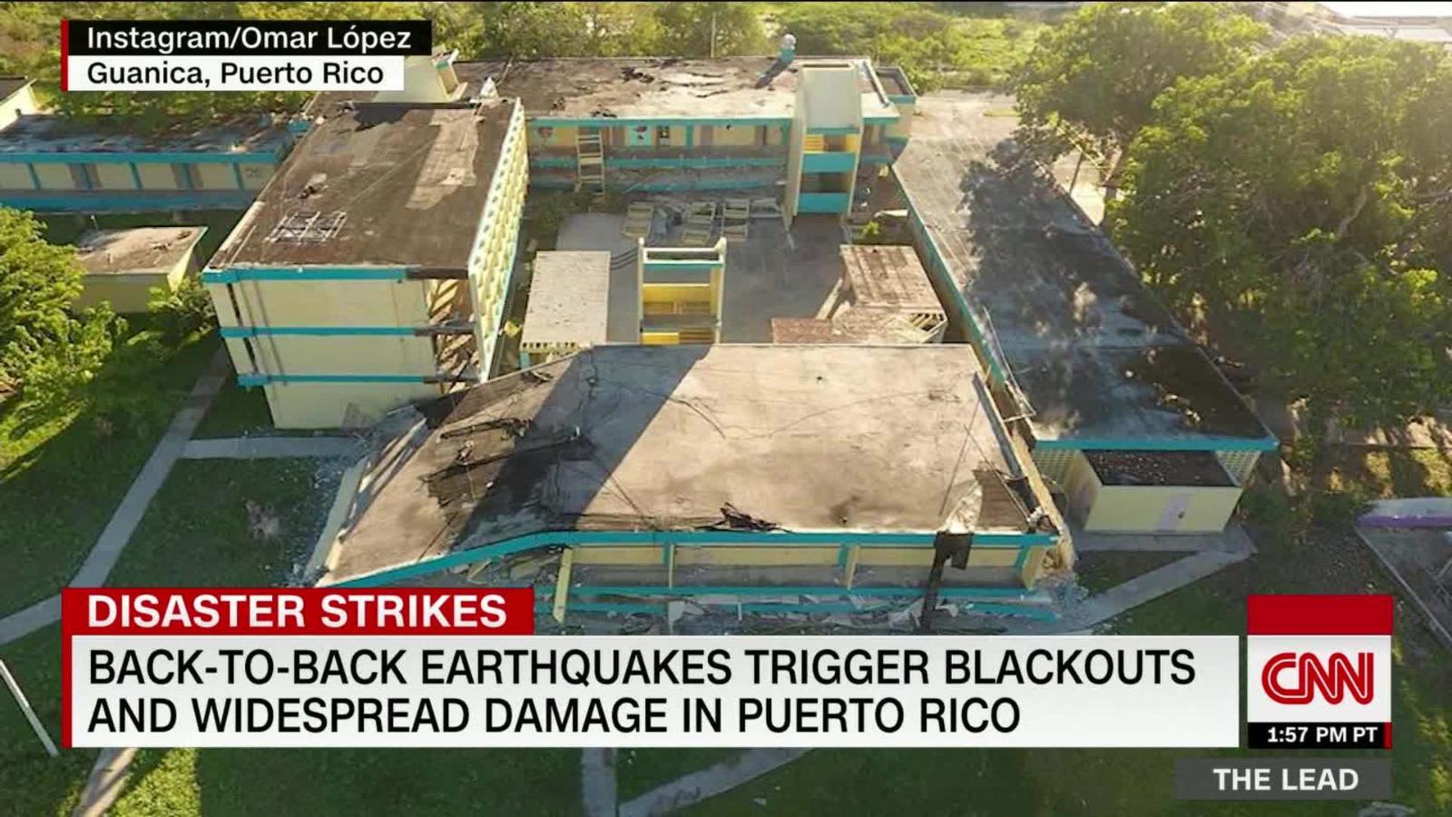 In Puerto Rico Quakes Worsen A Climate Of Fear Opinion Cnn