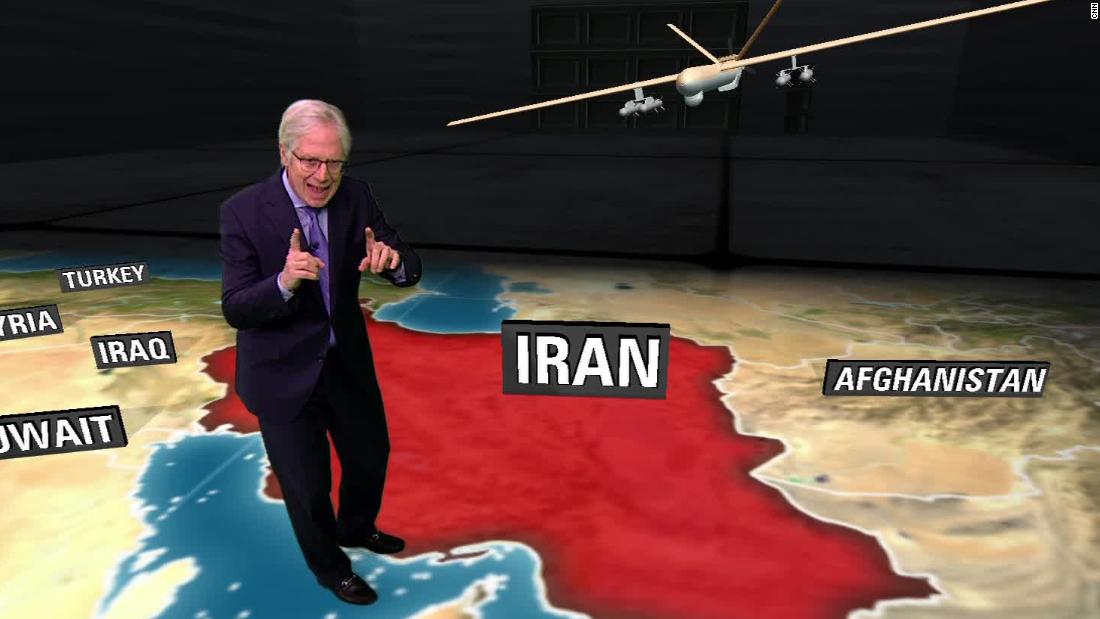 Iran Could Use This Drone For Attacks - CNN Video