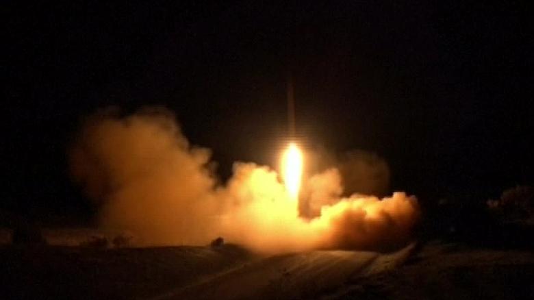 Iran fires ballistic missiles at US forces in Iraq - CNN Video