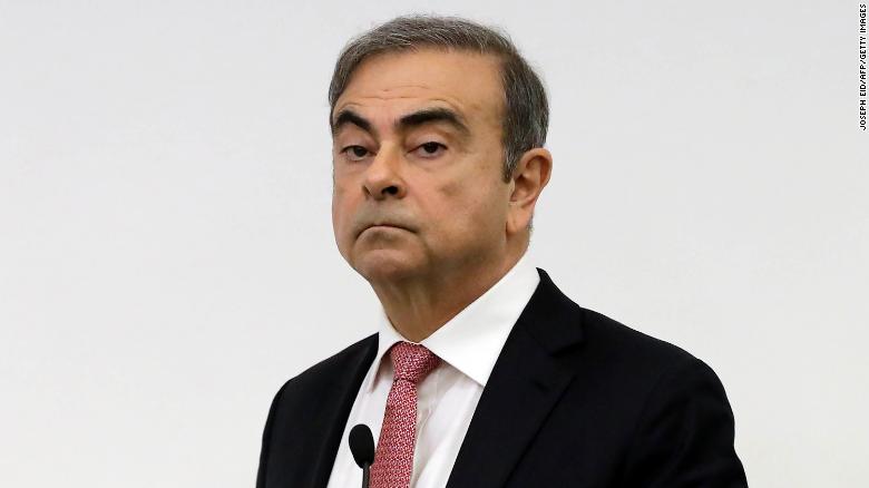 2 men arrested in plot to smuggle former Nissan CEO