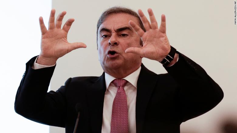 Nissan&#39;s former chairman Carlos Ghosn slammed the Japanese justice system, claiming it &quot;violates the most basic principles of humanity.&quot;
