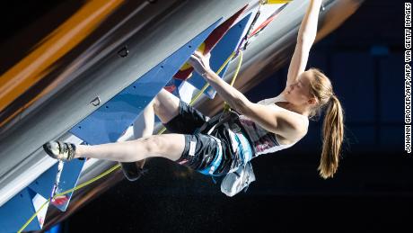 Sandra Lettner is one of sport climbing&#39;s brightest young stars.