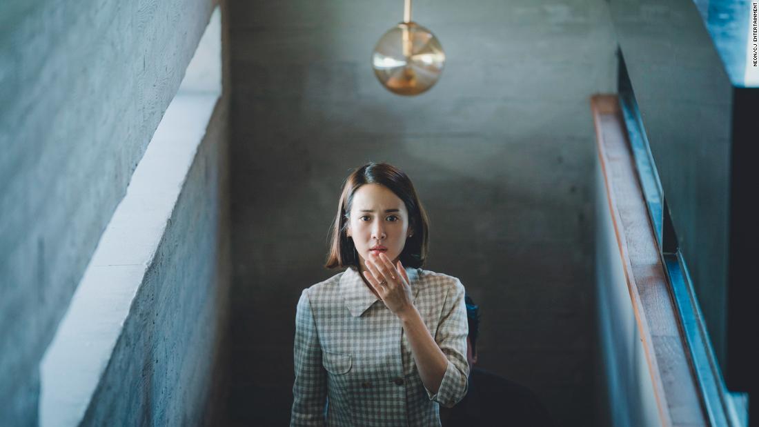 Cho Yeo Jeong as Park Yeon-kyo, the wealthy housewife who opens her door to the Kim family in Bong Joon Ho&#39;s &quot;Parasite.&quot;