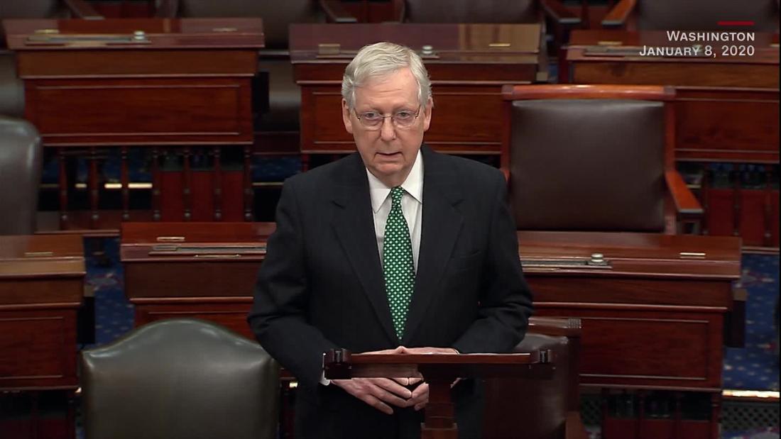 Mitch McConnell: There will be no haggling over Senate procedure - CNN ...