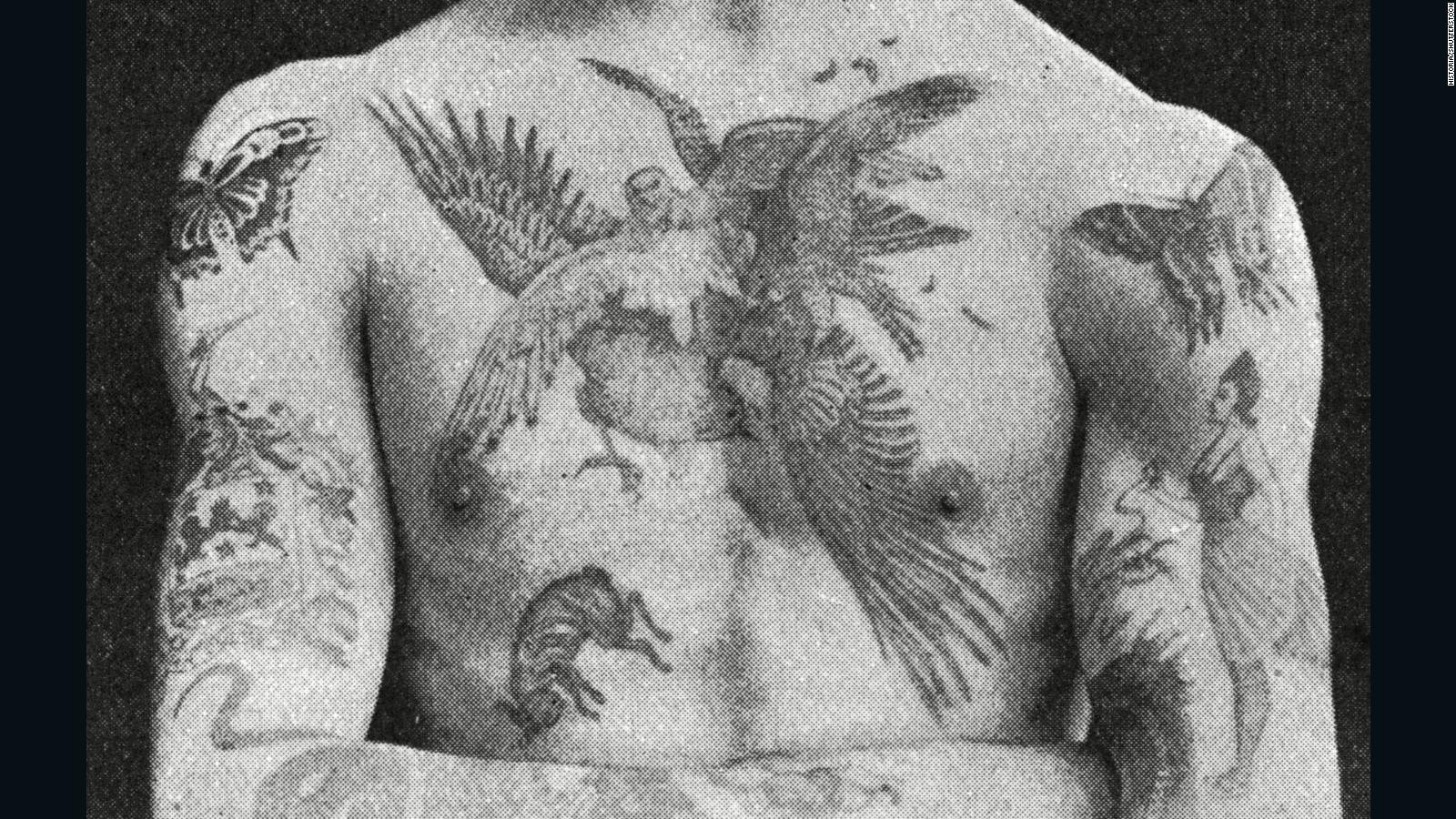 How tattoos became fashionable in Victorian England - CNN Style