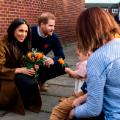 harry meghan military families november 2019 