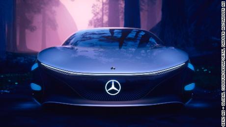 Mit dem VISION AVTR demonstriert Mercedes-Benz eine nachhaltige Vision emissionsfreier Mobilität -- auch in Sachen Antriebstechnik. 

With the VISION AVTR, Mercedes-Benz is demonstrating a sustainable vision of zero-emission mobility -- also in terms of drive technology. 