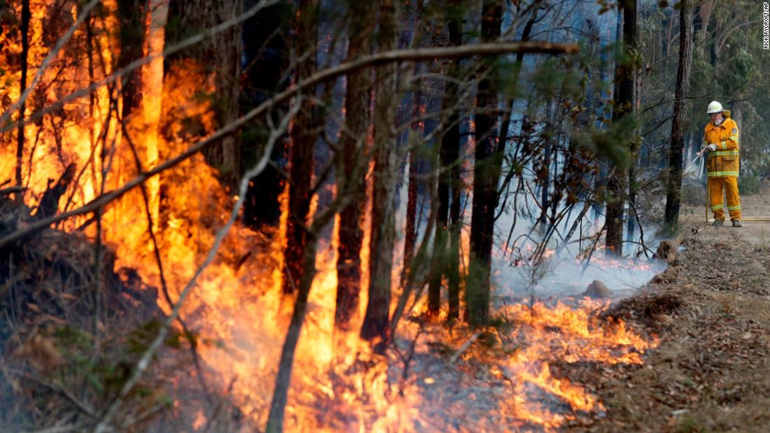Australia is promising 2 billion for the fires. I estimate recovery