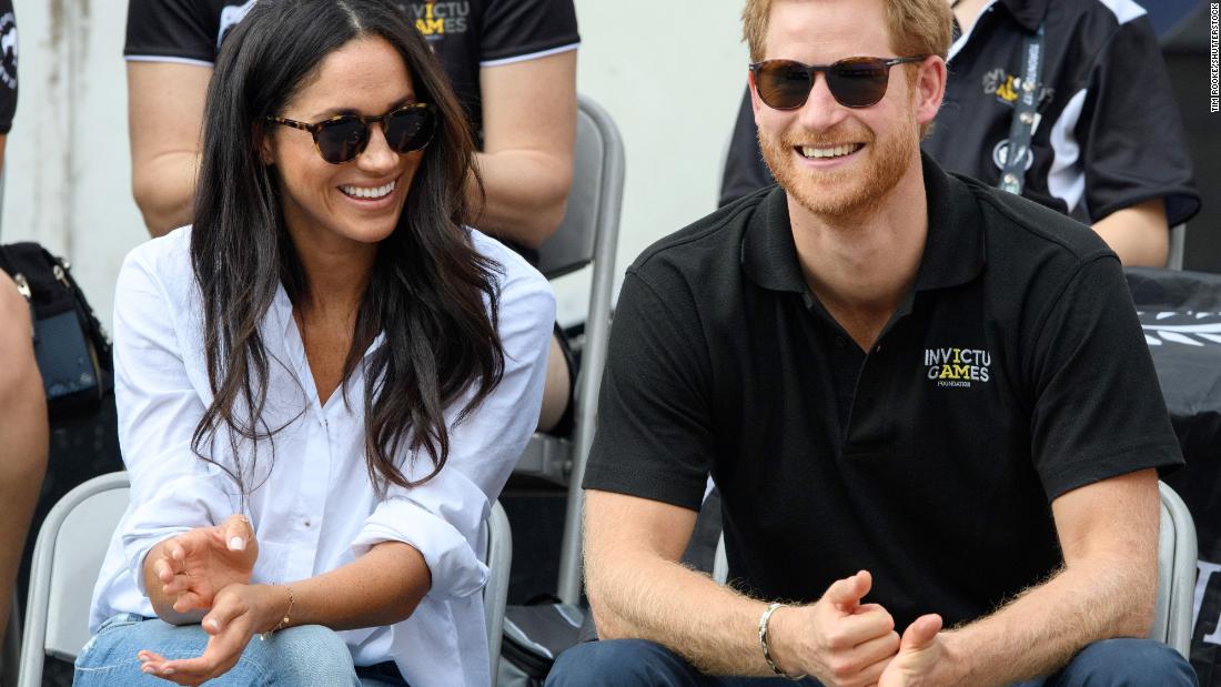 Meghan and Harry made their first public appearance as a couple at the Invictus Games in Toronto in September 2017.