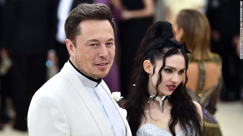 Elon Musk and Grimes have welcomed a baby boy.
