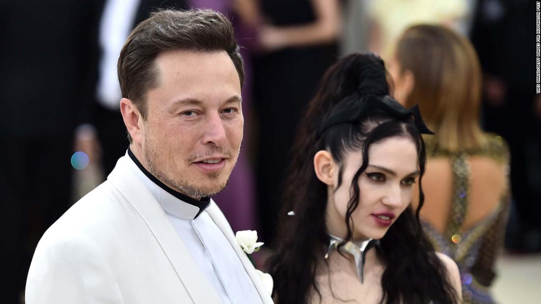 Elon Musk S Partner Grimes Reveals Meaning Behind Baby S Name X Ae A 12 Cnn
