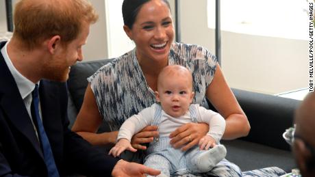 Harry and Meghan receive apology for alleged drone photos of baby Archie
