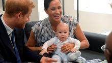 Harry and Meghan receive apology for alleged drone photos of baby Archie