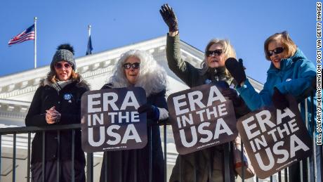 Legal challenges await as Virginia gets ready to ratify Equal Rights Amendment