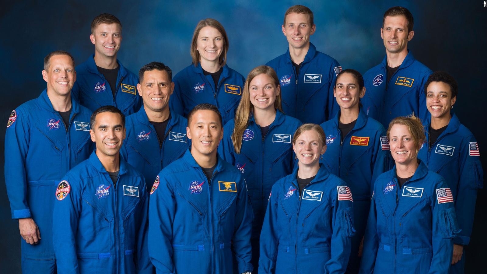 Nasa S First Class Of Artemis Program Astronauts Graduate Cnn