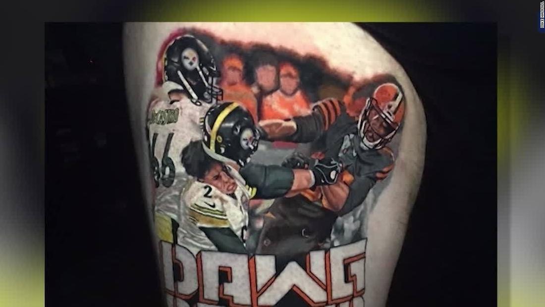 17 Awesome Tattoos from Cleveland's Biggest Fans