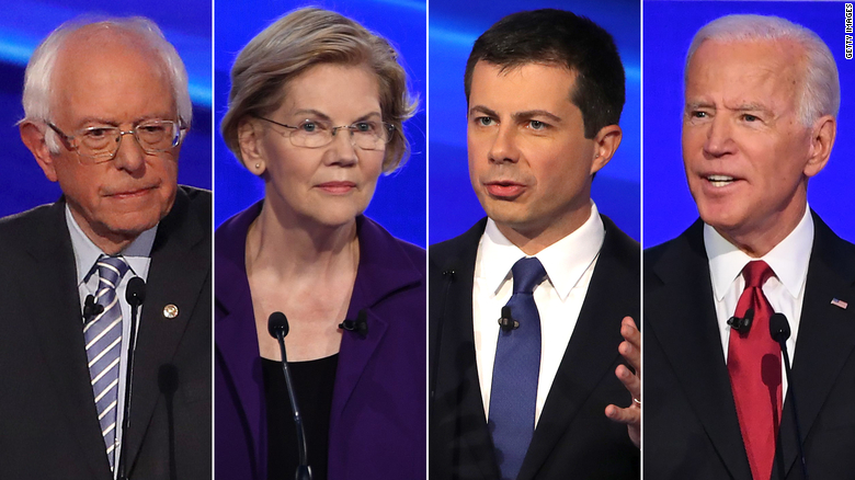 Iowa poll shows close 4-way race ahead of caucuses