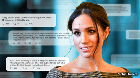 Coming or going, Meghan gets the blame -- and it&#39;s because of her race