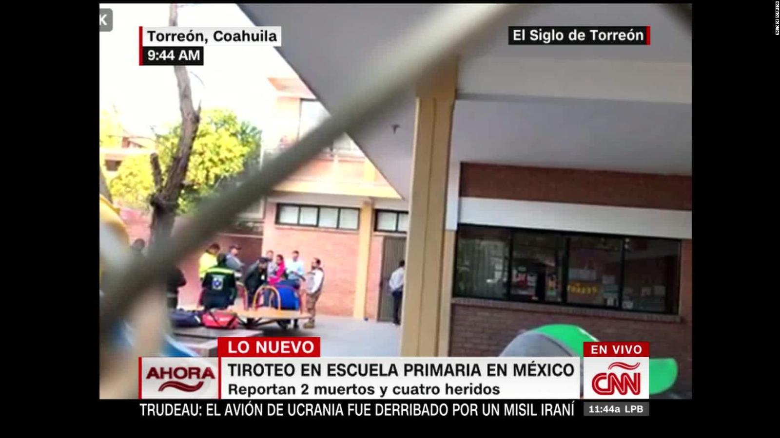 Reportan tiroteo en una escuela primaria de México - CNN Video