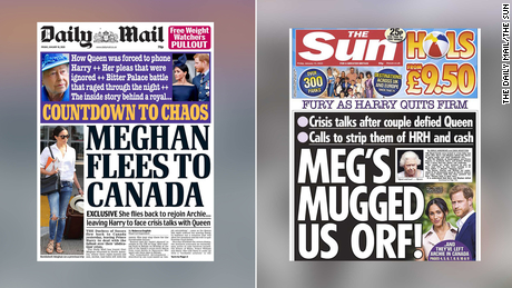 Britain&#39;s top tabloids were already going after Meghan. Now they&#39;re twisting the knife