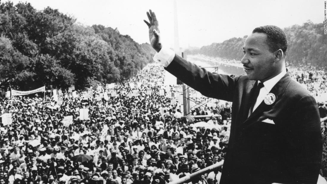 &lt;strong&gt;A walk through history:&lt;/strong&gt; It&#39;s probably the most iconic moment of our collective memory of Martin Luther King Jr. -- his &quot;I Have a Dream&quot; speech from the steps of the Lincoln Memorial  in Washington on August 28, 1963. Click through the gallery for photos of destinations where you can walk in MLK Jr.&#39;s historical footsteps -- virtually or one day in person: