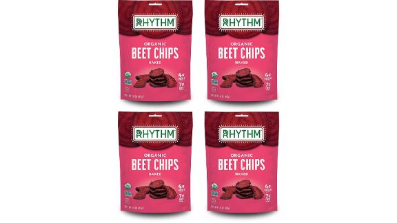 Rhythm Superfoods beet chips, pack of 4