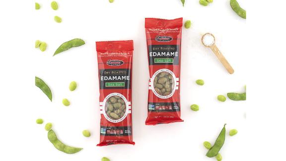 Seapoint Farms sea salt dry roasted edamame, pack of 12