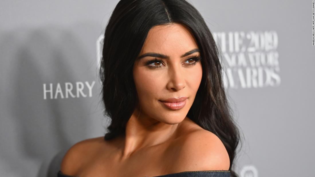 Kim Kardashian West Gives A Face To Americas Mass Incarceration