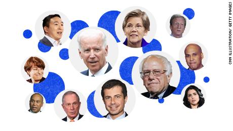 Here are the 13 Democrats who are running for president