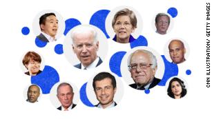 Joe Biden is the only Democrat left running for president. These are the others who were once in the race.