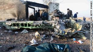 Iran Says Ukranian Passenger Plane Was Shot Down Unintentionally In 