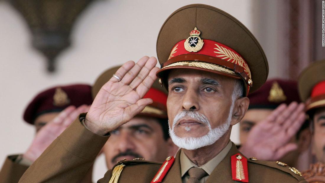Oman names a new leader after the death of Sultan Qaboos bin Said