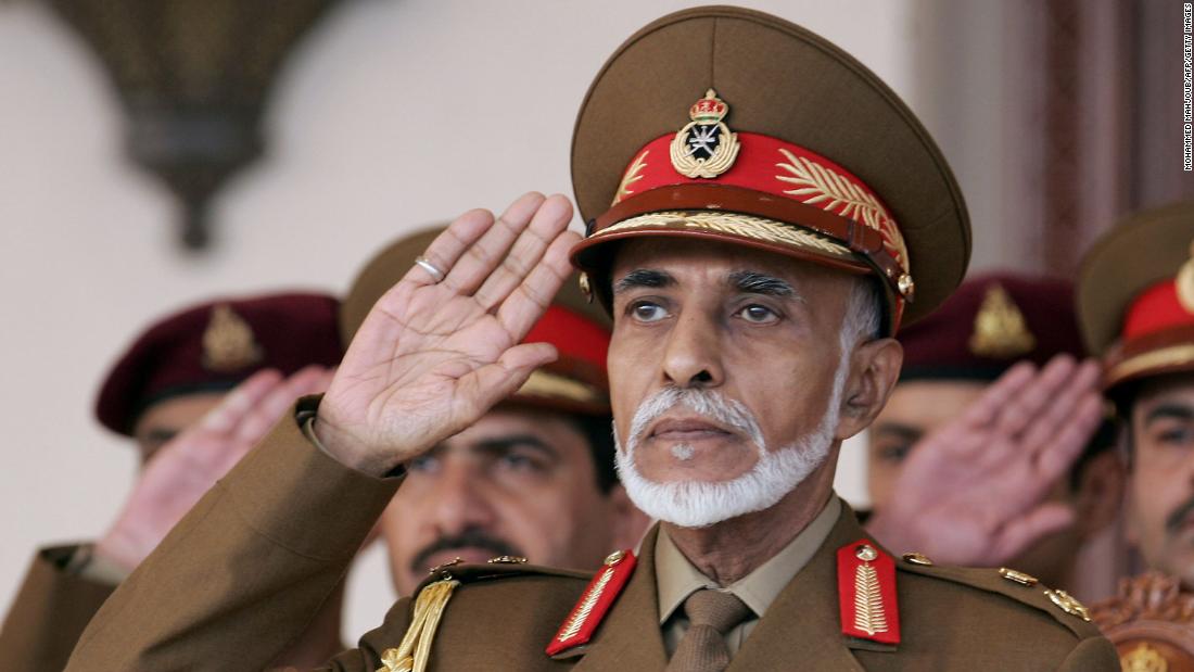 Sultan &lt;a href=&quot;https://www.cnn.com/2020/01/11/middleeast/oman-sultan-qaboos-bin-said-death-intl/index.html&quot; target=&quot;_blank&quot;&gt;Qaboos bin Said&lt;/a&gt;, who ruled Oman since 1970, died January 10, according to the official Oman News Agency. He died at age 79 and was the longest-serving Arab leader.