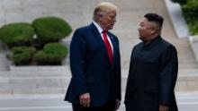 Trump seems barely capable of criticizing powerful dictators like North Korea's leader Kim Jong Un.