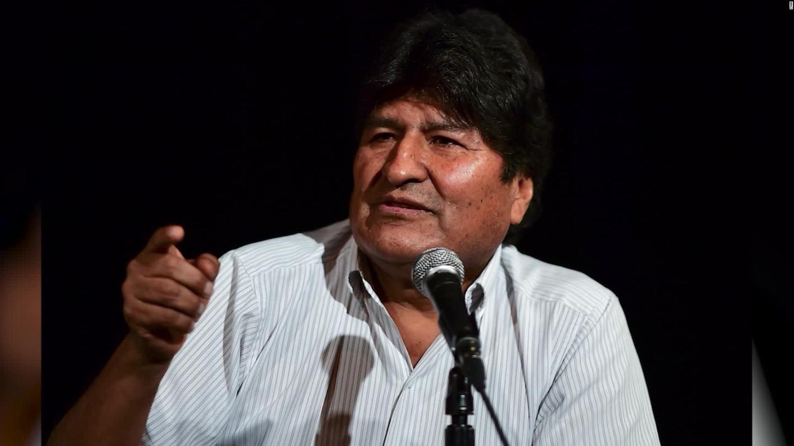 El Gobierno De Bolivia Iniciará Acciones Penales Contra Evo Morales ...