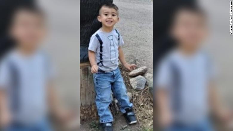 Osiel Rico has been missing from Roswell, New Mexico since January 5. There is still an active AMBER Alert.