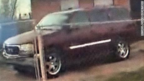 This is the maroon GMC Yukon the two were believed to have been in at some point