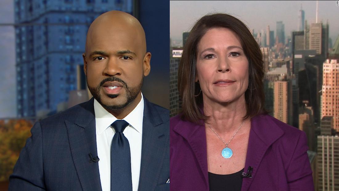 CNN's Victor Blackwell presses lawmaker: You can't give me a yes or no ...