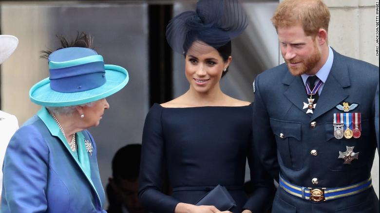 Harry and Meghan’s surprise visit gives royals a chance to clear the air