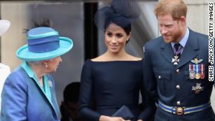 Palace to update guidance after new titles made it seem like Meghan is divorced
