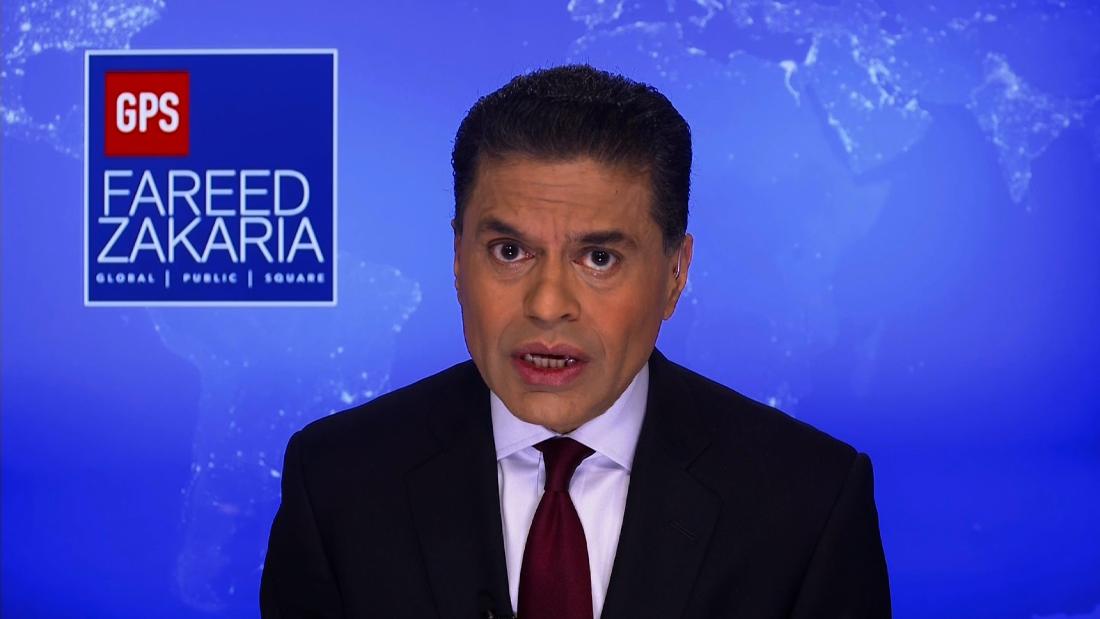 Fareed Zakaria: Here's The Problem With Donald Trump's Foreign Policy ...