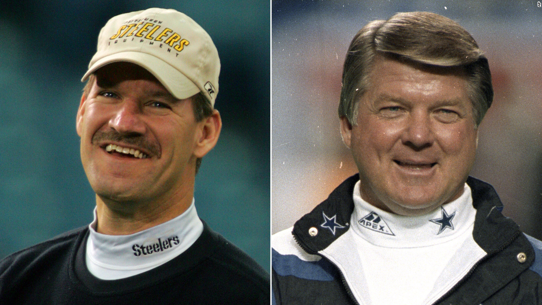 The Hall of Fame broke tradition to surprise Bill Cowher, Jimmy