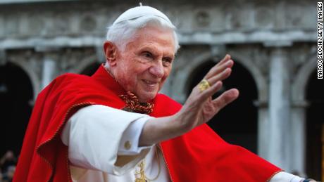 Ex-Pope Benedict undercuts Francis on priests and celibacy