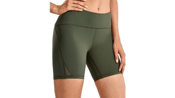 lululemon bike shorts women's