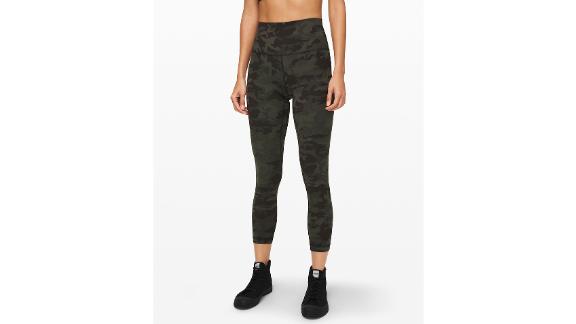 camouflage yoga pants lululemon