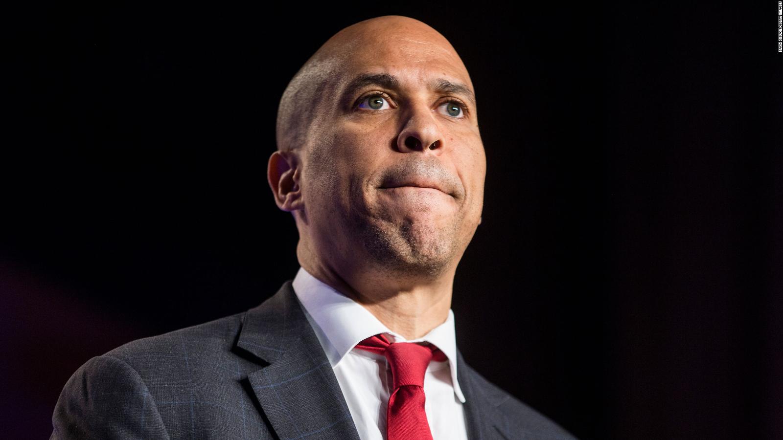 Cory Booker Ends 2020 Presidential Campaign Cnnpolitics 6616